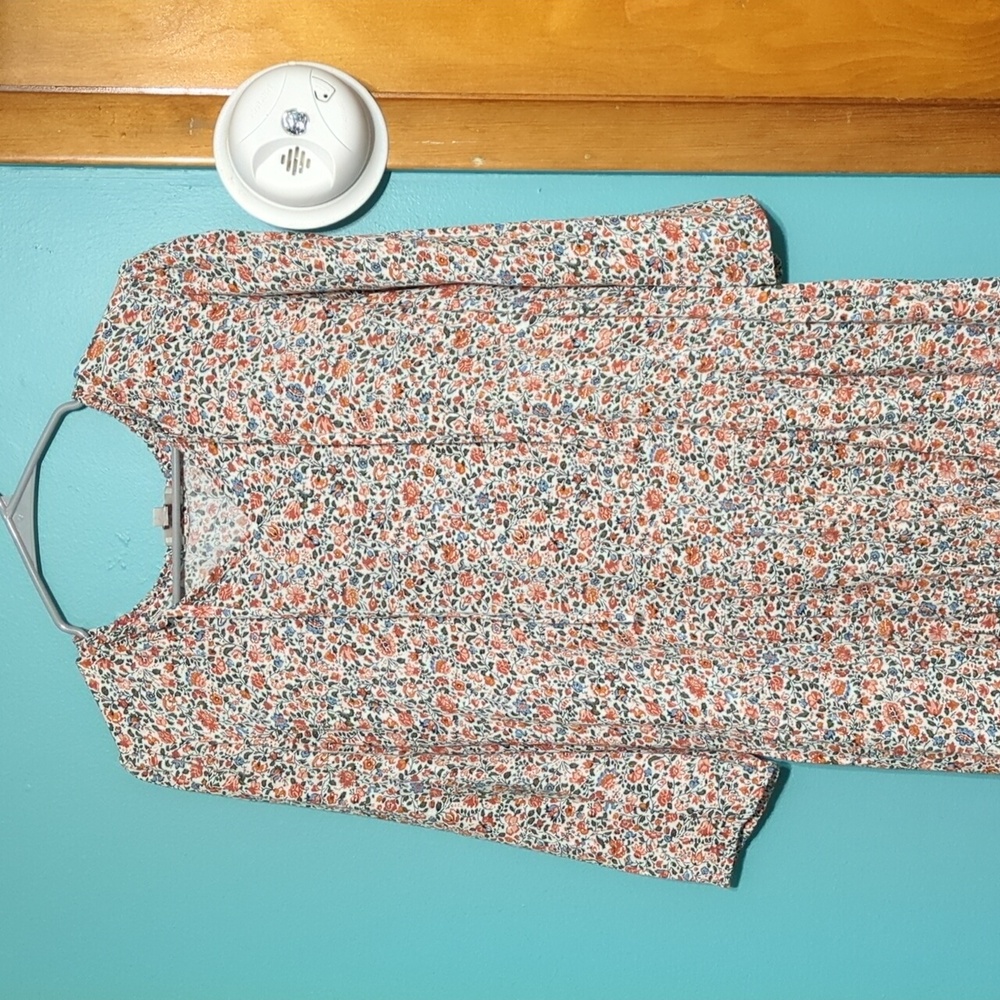 LOFT Floral Dress